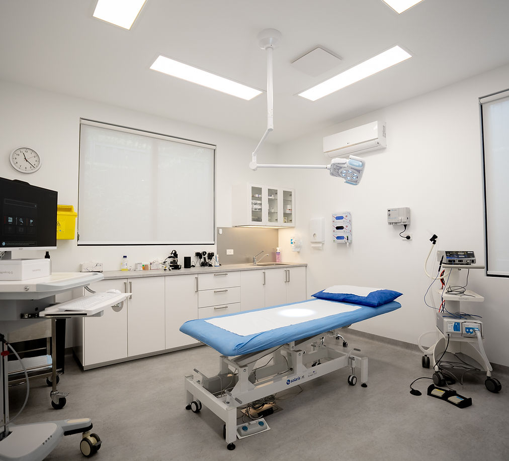 MoleSpot treatment room